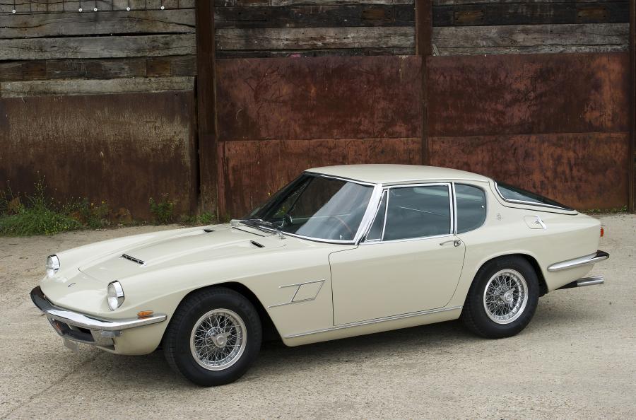  Maserati Mistral Coupe 1967 года  (фото 1 из 15)